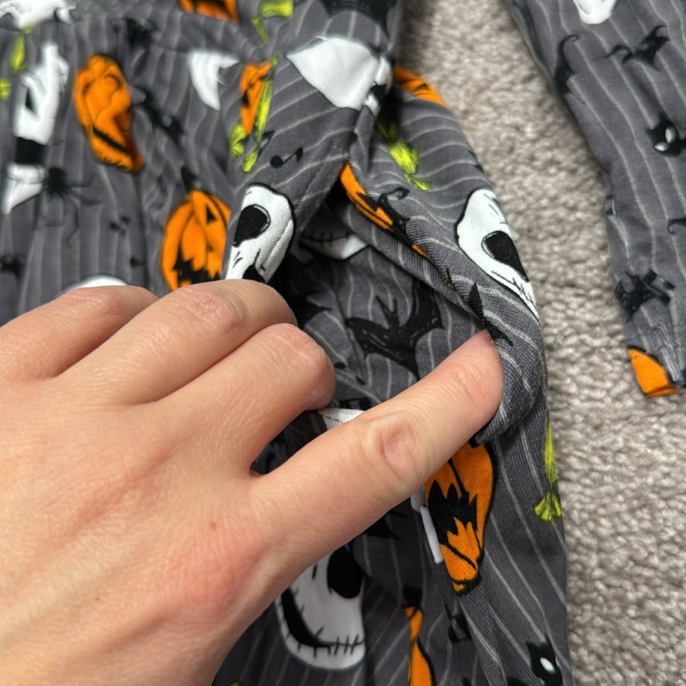 Little Sleepies Disney The Nightmare Before Christmas Twirl Dress - Picture 4 of 6